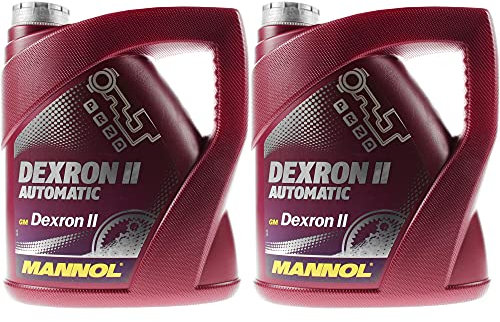 QR-Parts Set 85491603 MN8205-4 2x 4 Liter Original MANNOL Automatikgetriebeöl Dexron II Automatic