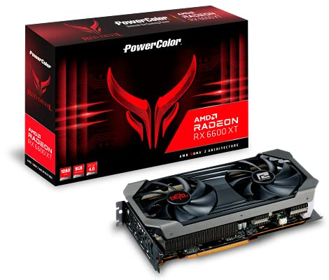 Powercolor RX 6600XT Red Devil 8G OC 8 Go Carte Graphique