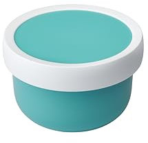 Mepal - Fruitbox Campus - Boîte à gouter pour enfants - Lavable au lave-vaisselle et convient au micro-ondes - Sans BPA - 300 ml - Turquoise