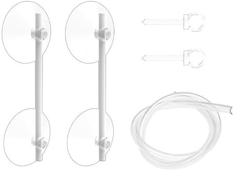 Corral flotante para plantas - Accesorios para acuarios, anillo de plantas flotantes protege las plantas flotantes, anillo de alimentación mejora la calidad del agua | Accesorios de filtro de acuario