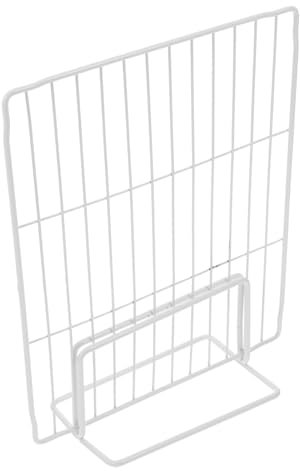 PHENOFICE Separador para Congelador y Frigorífico De Malla De Hierro Divisor Organizador para Estantería Fácil Instalación Sin Herramientas Resistente y Reutilizable para Almacenamiento CLAS