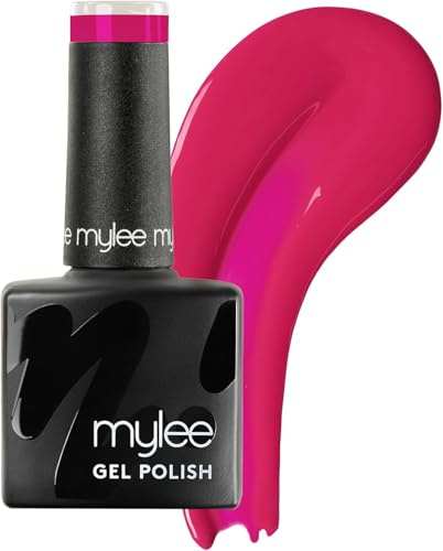 Mylee Gel-Nagellack 8ml [Watermelon Sugar] - UV/LED, Maniküre, Pediküre, Lang anhaltend, für professionellen Gebrauch im Salon und zu Hause [Pink Range] - Vegan und frei von Tierversuchen