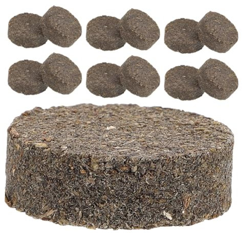 Alipis 40 Pcs Blocks Blocks Bruciatori Di Avviamento Da Picnic Burner Kinding Wood Per Burner Burner Mini Hot Pot Accendi in Legno Picnic Legno Accensione Accensione