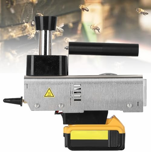 Wlikoci Oxalic Acid Vaporizer for Bees, Portable Oxalic Acid Atomizing Equipment for Honey, Bees Varroa mite Treatment for Bees, Oxalic Acid Atomizing Equipment