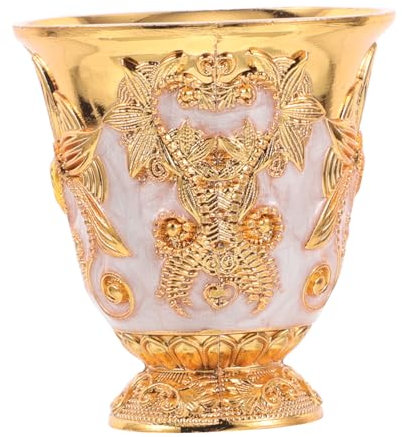 Coupe à Boire Médiévale 1 Pcs en Alliage de Zinc, Style Rétro Élégant