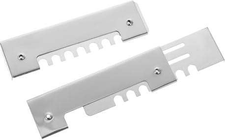DOITOOL 2 pièces Cadre Porte Anti-évasion Ruche Réglable Métal pour Apiculture Protection Abeilles et Miel
