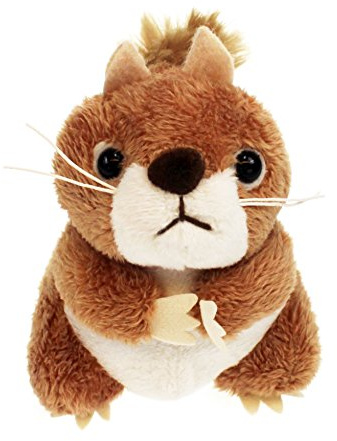 The Puppet Company Squirrel Finger Puppet, Red