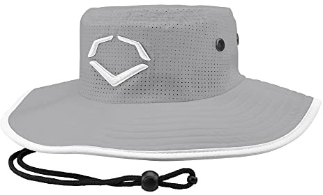 EvoShield Unisex-Erwachsene Eimer Fischerhut, anthrazit, Einheitsgröße