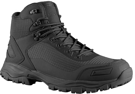 Mil-Tec Unisex vandringskängor 12816002 vandringskängor, svart, 45 EU