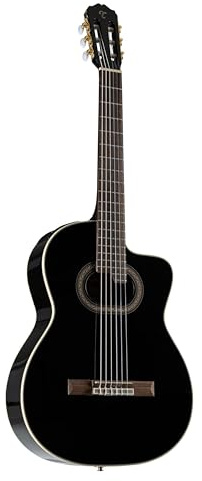Takamine GC6CEB Black Gloss - 4/4 Konzertgitarre