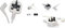 Mr.Gadget Solutions 3m Long UK Mains Power Lead Cable compatible with SAMSUNG 4k UHD TV Fig 8 2 Pin Angled - White