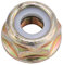 Joyzan Écrou Lame, M10X1,25 Assortiment Bride Filetage Gauche Remplacement Lame Débroussailleuse Trimmer Fileté Pratique Métal Brosse Coupe Tondeuse Lam Vis Universelle Taille Bordure Gazon Utilisé