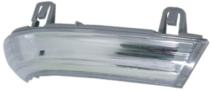 HZ-DESIGN Blinker Blinkleuchte Spiegelblinker Rechts Weiß kompatibel mit VW Passat 3C Sharan Alhambra