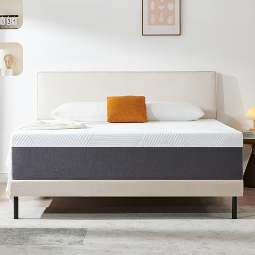 Sleremind Double Mattress,Memory Foam,135x190x20cm,Medium Firm
