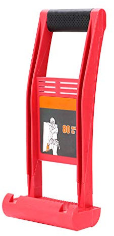 Skelang Plasterboard Carrier, Panel Carrier Tool, ABS Plastic Drywall Carrier, Gripper Carrying Handle for Plywood, Glass Board, Plasterboard