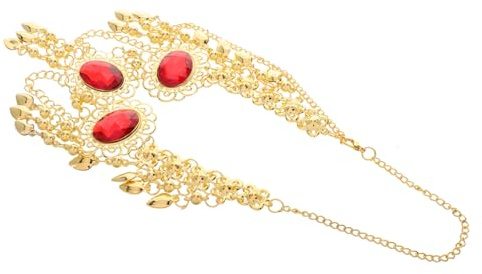 Mipcase Collier De Tête Pour Danseuse Orientale Accessoire Photo Collier De Danse Pour Femme