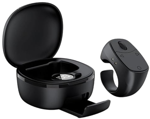 Sidvändar-fjärrkontroll Ergonomisk för kamera, foto, video, selfie,