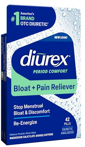 Diurex Diuretic Water Pills, 42 Count