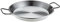 La Ideal 85130 valencianische Paella-Pfanne, Legierter Stahl, Silber