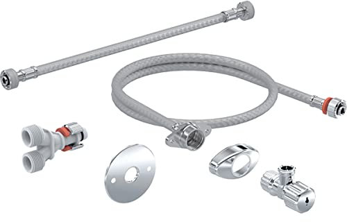 Geberit 249801001 Fertigmontageset 249.801.00.1 f.AquaCl.Dusch-WC Aufsatzger.an UP-Spk