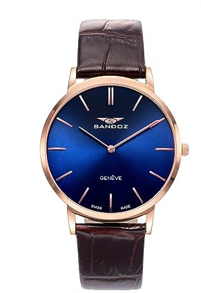 Reloj Suizo Sandoz Hombre 81429-37