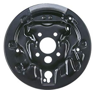 Chapa de protección contra salpicaduras placa de anclaje freno trasero derecho para Octavia Roomster 1996 – 2015 1J0609426C