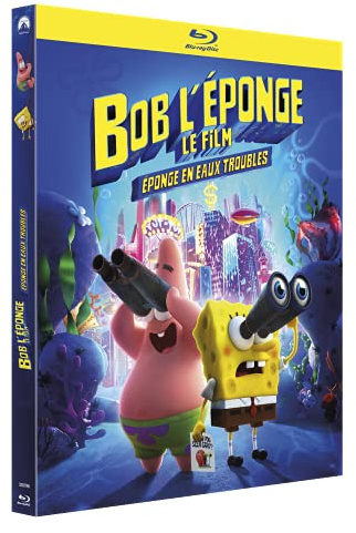 Bob l'éponge - Le film : Éponge en eaux troubles [Blu-ray]