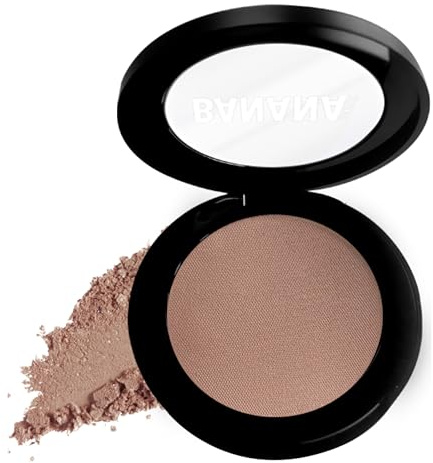 Banana Beauty Eyeshadow (Espresso YOURself) – Hochpigmentierter Creme-Lidschatten – 100% Vegan & Tierversuchsfrei – Für alle Hauttypen