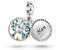 FGT Nan Family Tree Dangle Charm fits Pandora Bracelets Tree of Life Heart Women Grandma Granddaughter Christmas Birthday