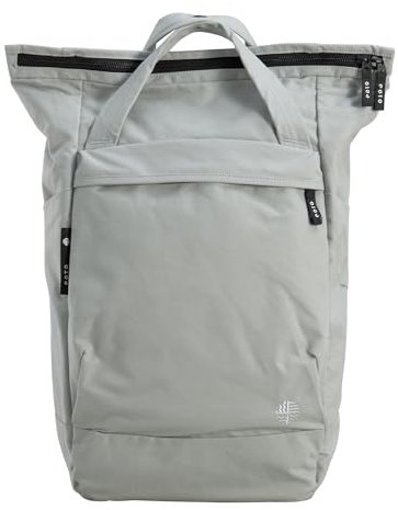eoto Rucksack Water All:Waves Glacier Grey Daypack für Uni, Reisen, Job und Freizeit in grau, nachhaltig, Tagesrucksack, Reiserucksack, Damen, Herren, 21 L