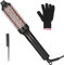 Thermal Brush, 38mm Curling Iron Brush Heated Round for Curls & Volume, for Smoother Style, Dual Voltage (Round Brush 38mm)