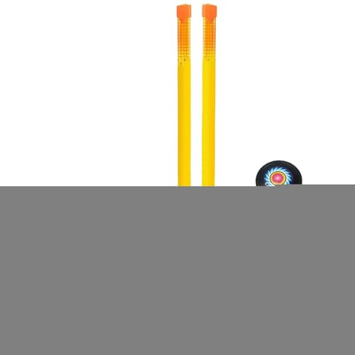 Småbarn hockeyklubba, lätt hockeyklubbset, ungdomspinnar och bollar set för nybörjare, sport is för inomhus utomhus