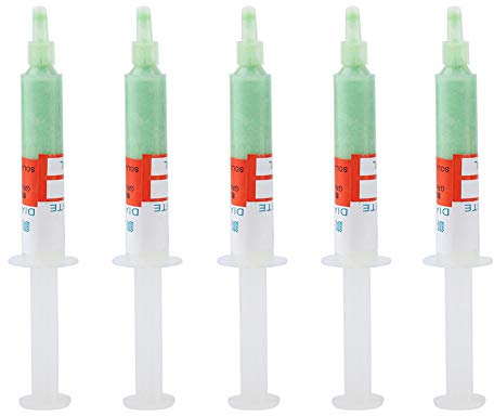 Aramox Diamantslipande Polerpasta, 5 St/set Lapping Compound Grit W0.5-W40, Effektiv, Bekväm Spegeleffekt, Idealisk för Jade, Klockor och Klockor, Tändare, (W14 (800 mesh vanlig polering))