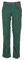Planam 2422058 Visline Bundhose, Grün/Orange/Schiefer, Größe 58