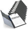 Rapesco 1520A Business Pack: 10 Klemmbrettmappen, A4+, Schwarz