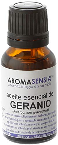 Aromasensia Geranio Huile essentielle 15 ml. 1 unité de 400 g.