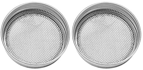 Dosendeckel, Keimglas-Siebdeckel Keimglas-Deckel für Gläser mit normalem Mund(86mm)