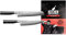 KAI Kamagata Monster Angebotsset TMK-0706 Kochmesser + TMK-0705 Brotmesser + neues, handsigniertes Kochbuch von Tim Mälzer Kitchen Impossible
