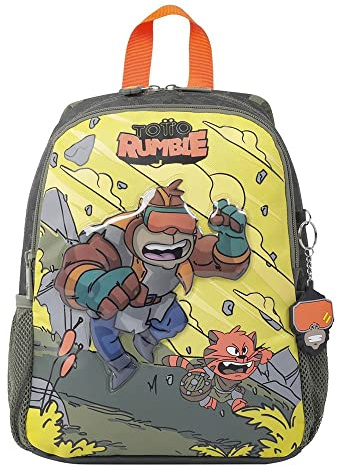 Mochila escolar pequeña de cartoons - Brawlmaster TOTTO TAMAÑO PEQUEÑO