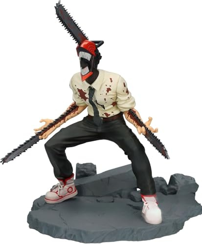 Statue Chainsaw Man Bloodied 14Cm