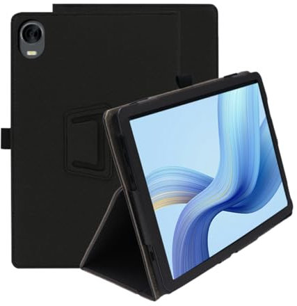 Qiawum Copertura magnetica per Alldocube iplay60 mini Pro / iplay60 mini Tubro 8.4 Pollici 2024 Nuovo Tablet Caso Palmare Tablet PC Folio Cuoio Stand Funda