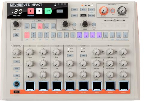 Arturia Drumbrute Impact 1984 - Drum Machine