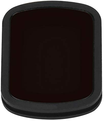Qukaim Filtro di protezione ND Dimming per obiettivo della fotocamera, ND64 Accory per OSMO Pocket/Pocket2, nero, filtro obiettivo per una migliore qualità dell'immagine