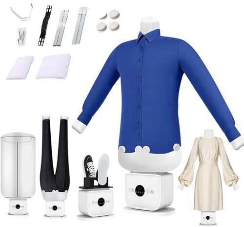 Máquina de planchar automática manos libres, nueva plancha de vapor 2026 para ropa con tiempo y temperatura ajustables, planchado rápido de 8 minutos, aromaterapia incorporada, para camisas