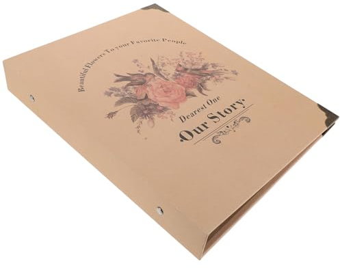 Cabilock Collection Album Binder Banknote Coin Organizer Storage Book for Stamp Display Bill Collector Book