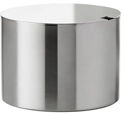 Stelton 06-3 Sugar Bowl, Stainless Steel