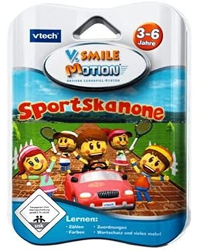 VTech 80-084004 - V.Smile Motion Lernspiel Sportskanone