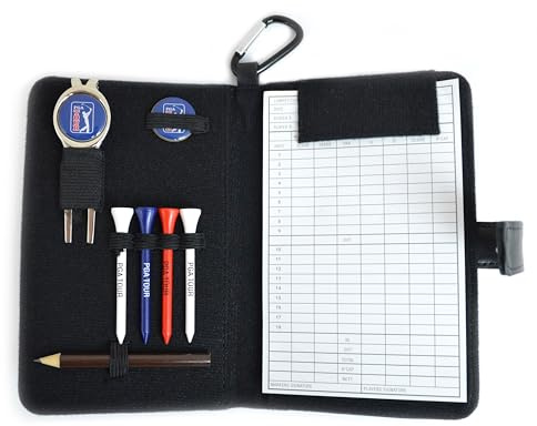 PGA Tour Organiser en cuir