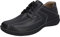 Josef Seibel Anvers 08 Herren Derby Schnürhalbschuhe Komfort Halbschuhe aus Echtleder,Schwarz (600 schwarz) ,41 EU