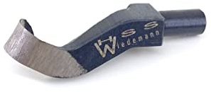 Wiedemann Gancho giratorio grande para torno de madera (HSS)